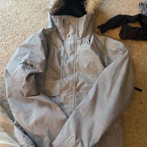 Burton Multicolor Graphic Design